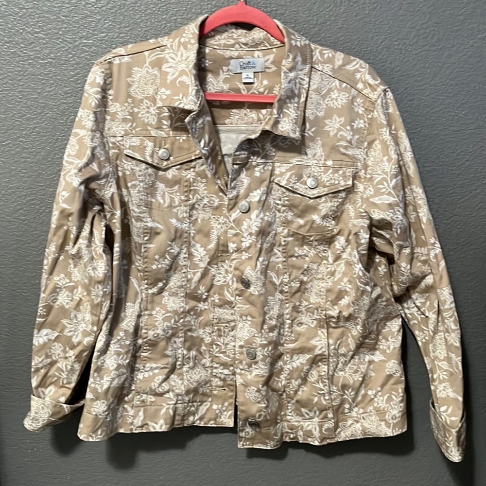 Croft and Barrow jean jacket